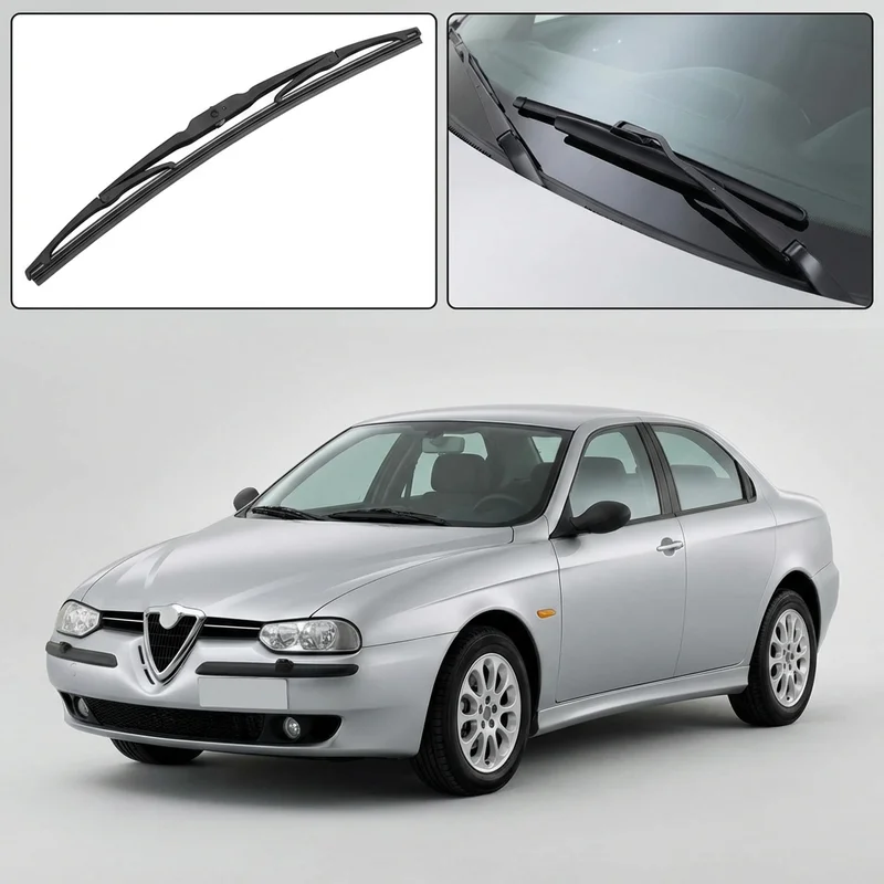 Passenger Side Wiper Blade for Alfa Romeo 156 (2002 - 2004) - 1